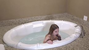 bbc training in the jacuzzi starring memel wilde short