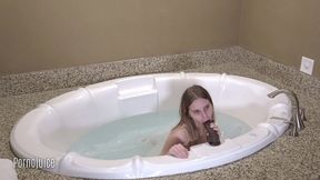 bbc training in the jacuzzi starring memel wilde short