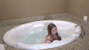 bbc training in the jacuzzi starring memel wilde short