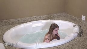 bbc training in the jacuzzi starring memel wilde short