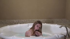 bbc training in the jacuzzi starring memel wilde short