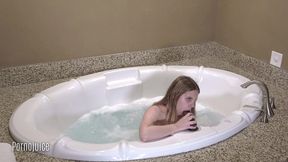 bbc training in the jacuzzi starring memel wilde short