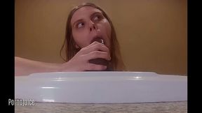 bbc training in the jacuzzi starring memel wilde short