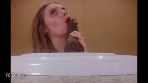 bbc training in the jacuzzi starring memel wilde short