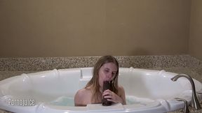 bbc training in the jacuzzi starring memel wilde short