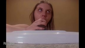 bbc training in the jacuzzi starring memel wilde short