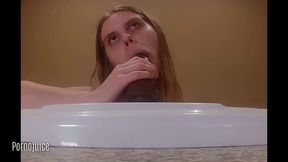 bbc training in the jacuzzi starring memel wilde short