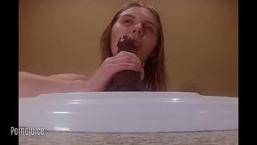 bbc training in the jacuzzi starring memel wilde short