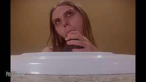 bbc training in the jacuzzi starring memel wilde short