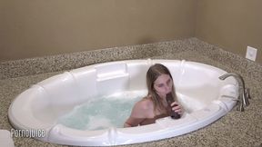 bbc training in the jacuzzi starring memel wilde short