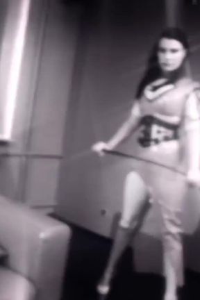 Crossdresser slaves licking mistresses piss