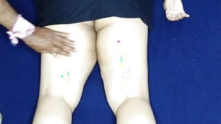 Videoclip hardcore de casă cu o fată asiatică futută anal