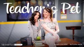 ”Casey Calvert & Autumn Rain: The Naughty Prof's Favorite Duo”