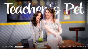 ”Casey Calvert & Autumn Rain: The Naughty Prof's Favorite Duo”