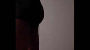 Boy big bubble booty