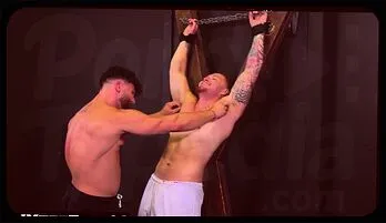 Tickle Torture with Jeremiah Cruze and Heath Halo HD video