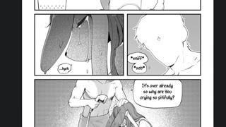 Nymphomaniac Furry Girl couldnt hold from a fat bulge...