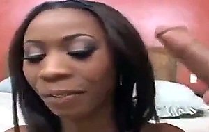 Ms platinum takes the white cock of julian