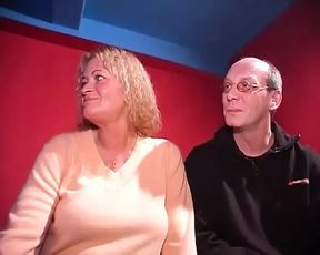 Incredible amateur porn video with a German swinger couple and the mythical Simones