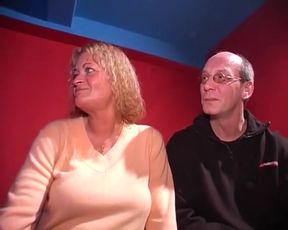 Incredible amateur porn video with a German swinger couple and the mythical Simones