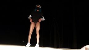 femboy rips fishets twerk & cums swallowing big didlo...