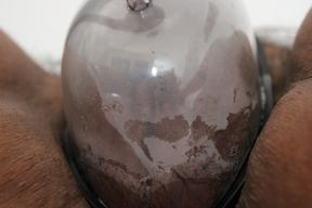 Pampering natural with a pump