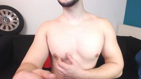 Hot Romanian Stud Cumshot Show, Good Dirty Talker