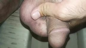 Morning piss time bathroom bottoms Muslim