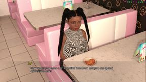 Baking with Chocolate by Moonbox - Asserting Dominance in the Hoods, Black Teen Loves the Spanking 1