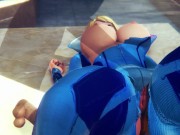 Samus loves anal very much (3D PORN)