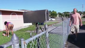 Hot - Rose Monroe Hüpft Ihren Lateinamerikanischen Großen Arsch Auf Meinem Schwanz