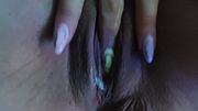 The slutty stepdaughter undresses slowly for her stepfather and masturbates on the furniture