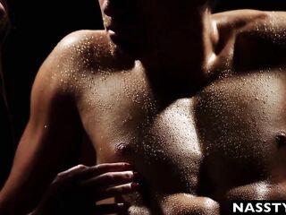 NASSTYx - Glistening Excitement in the Lowlight with Alexis Crystal