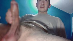 Japanese dude cum