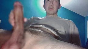Japanese dude cum