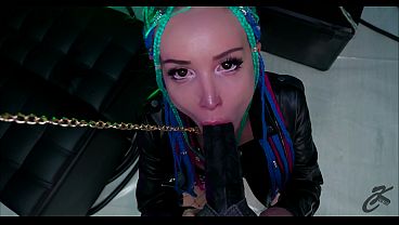 I'_m here to make your wildest fantasies come true - Cyberpunk Braindance POV plugged fuck