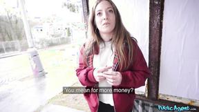 ”Spanish Punk Teen Sucks on Peen - Public P-O-V”