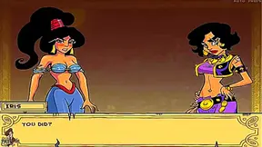 Hot Anime Princess Jasmine Dominates Slave With Big Tits & Sexy Sex Acts