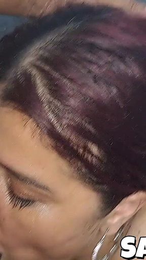 I Fill My Stepmom's Face with Cum