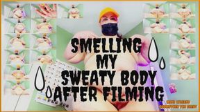 Smelling My Fat Sweaty Body After Filming 1920x1080 WMV