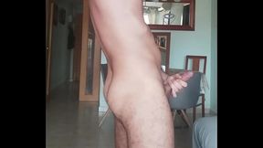 BWC jerking off watching porn