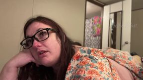 Mirror of Obedience Eye Contact Fart Sniffing Training with Bootyful Bella Blast
