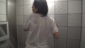 Naughty Japanese Teen 18+ Soaked & Fucked Hard In The Shower