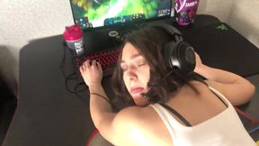 New Imba in Dota 2. to Shock. Sexy Gamer Girl Plays.