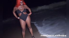 beach vibes with darkchocolatebarbie