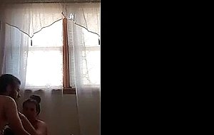 Fucking with her parents in the house