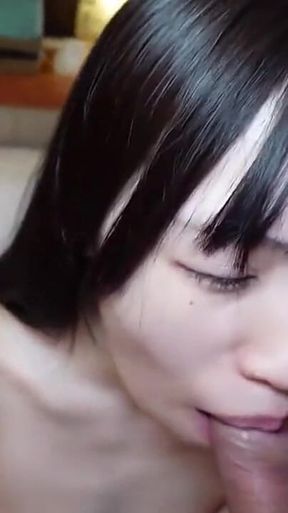 First Shoot, Pure and Graceful yet Desire at Its Peak?