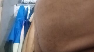 Flexing and stretching: get this good mixed cock now