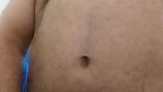 Flexing and stretching: get this good mixed cock now