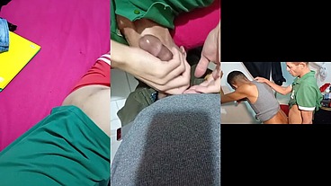 VISINHO SAFADO VEIO EM CASA ATRÁS DE PUTARIA